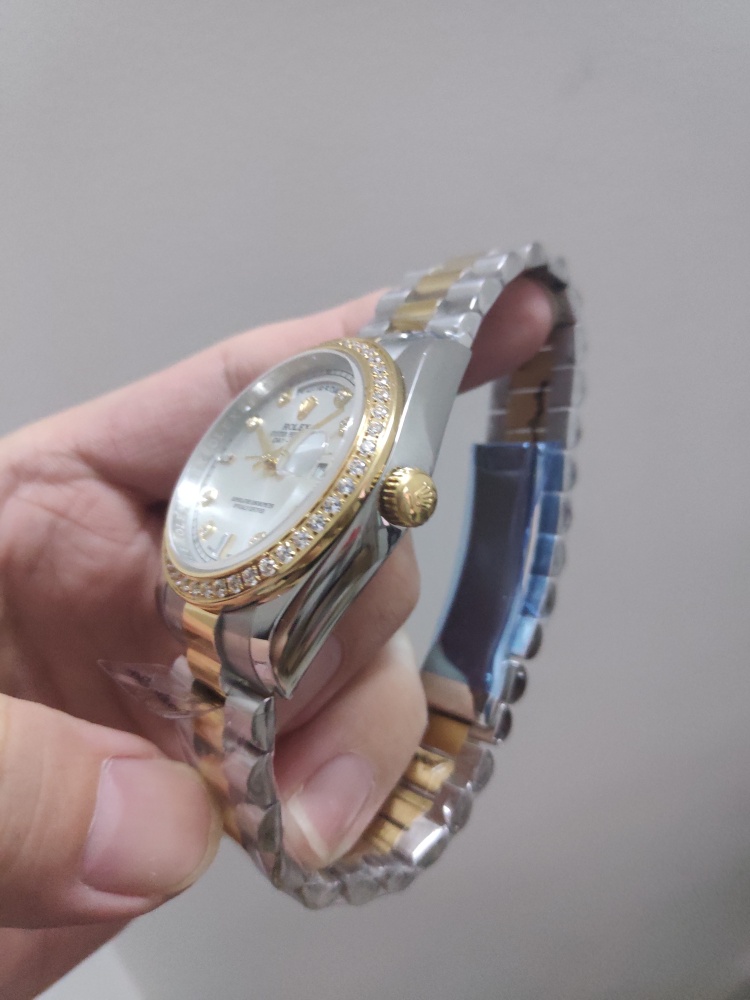 Women's Automatic Mechanical Watch 904L Stainless Steel36mm-RLX359