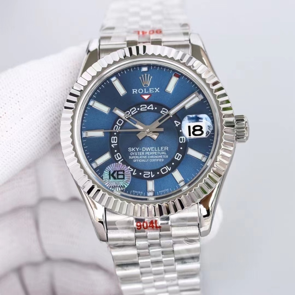 Men's automatic mechanical watch 904L - stainless steel material - 40mm - RLX354
