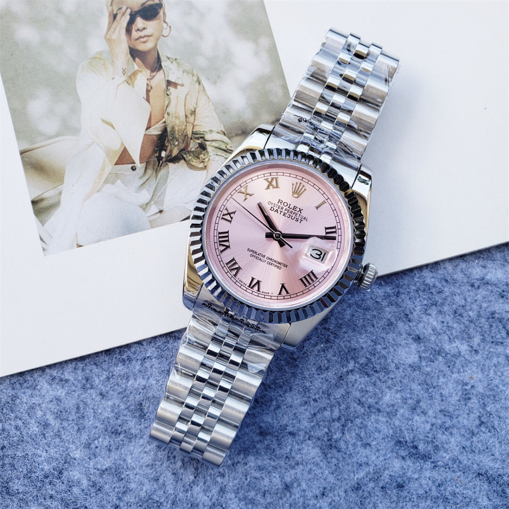 Women's Automatic Mechanical Watch 904L Stainless Steel36mm-RLX355