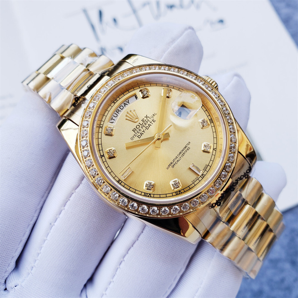 Women's Automatic Mechanical Watch 904L Stainless Steel36mm-RLX356