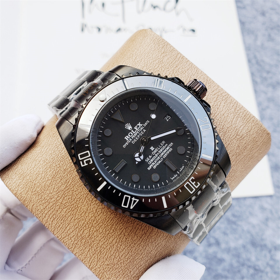 Men's automatic mechanical watch 904L - stainless steel material - 43mm - RLX350