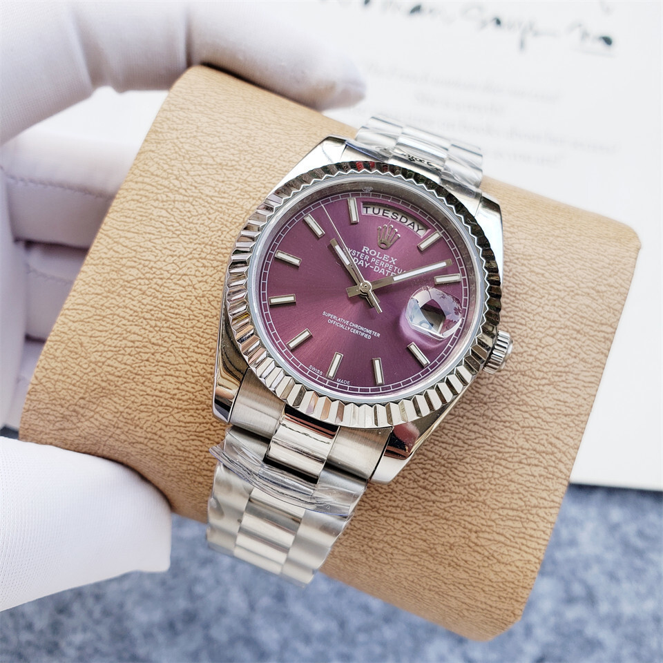 Women's Automatic Mechanical Watch 904L Stainless Steel37mm-RLX352