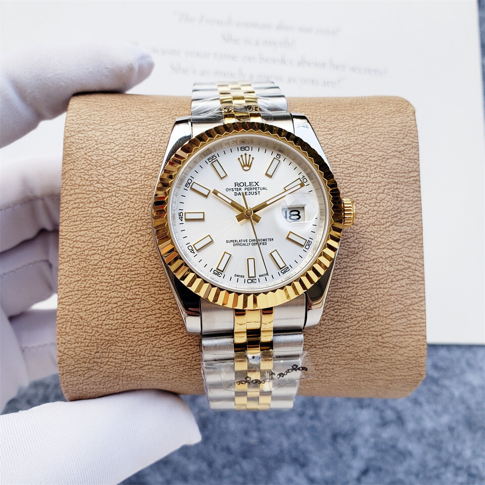 Women's Automatic Mechanical Watch 904L Stainless Steel36mm-RLX353
