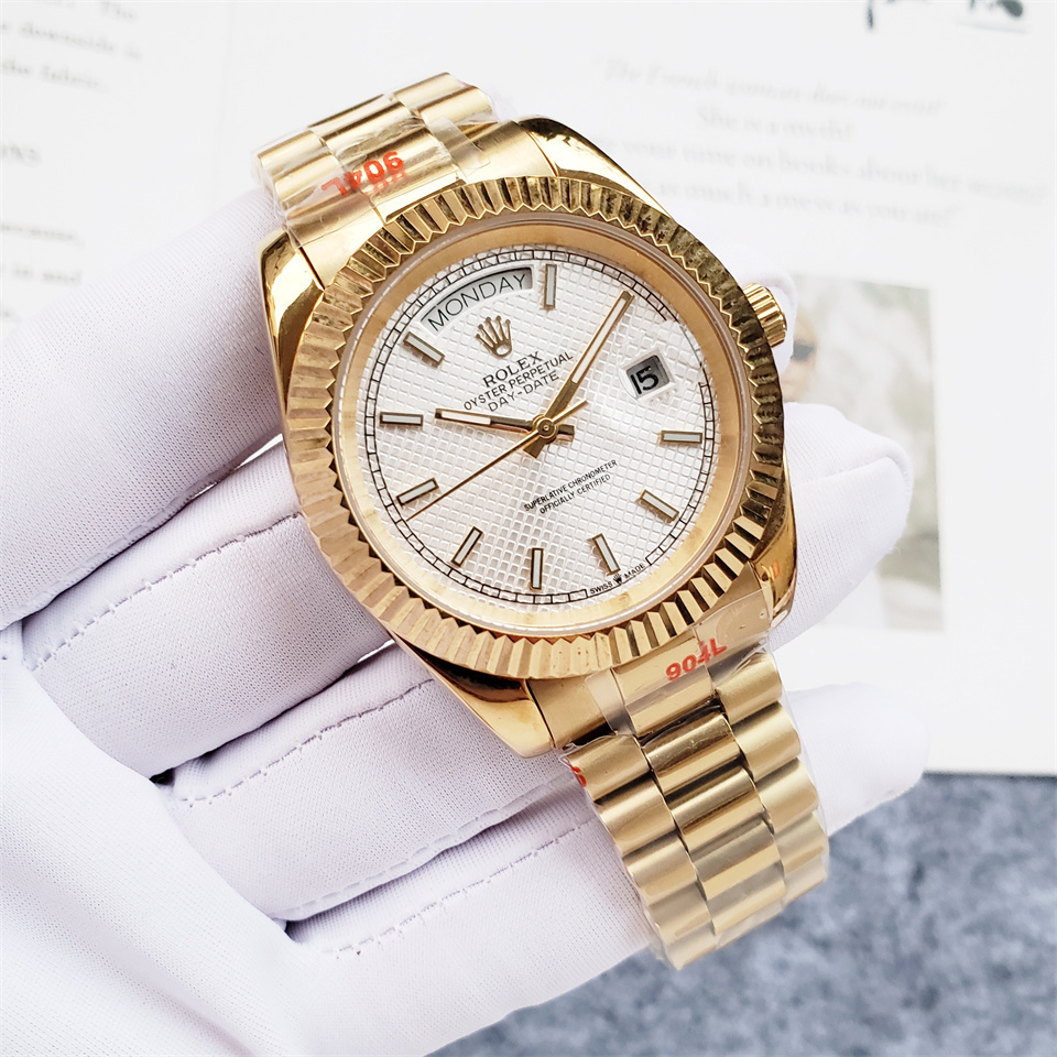 Men's automatic mechanical watch 904L - stainless steel material - 40mm - RLX379