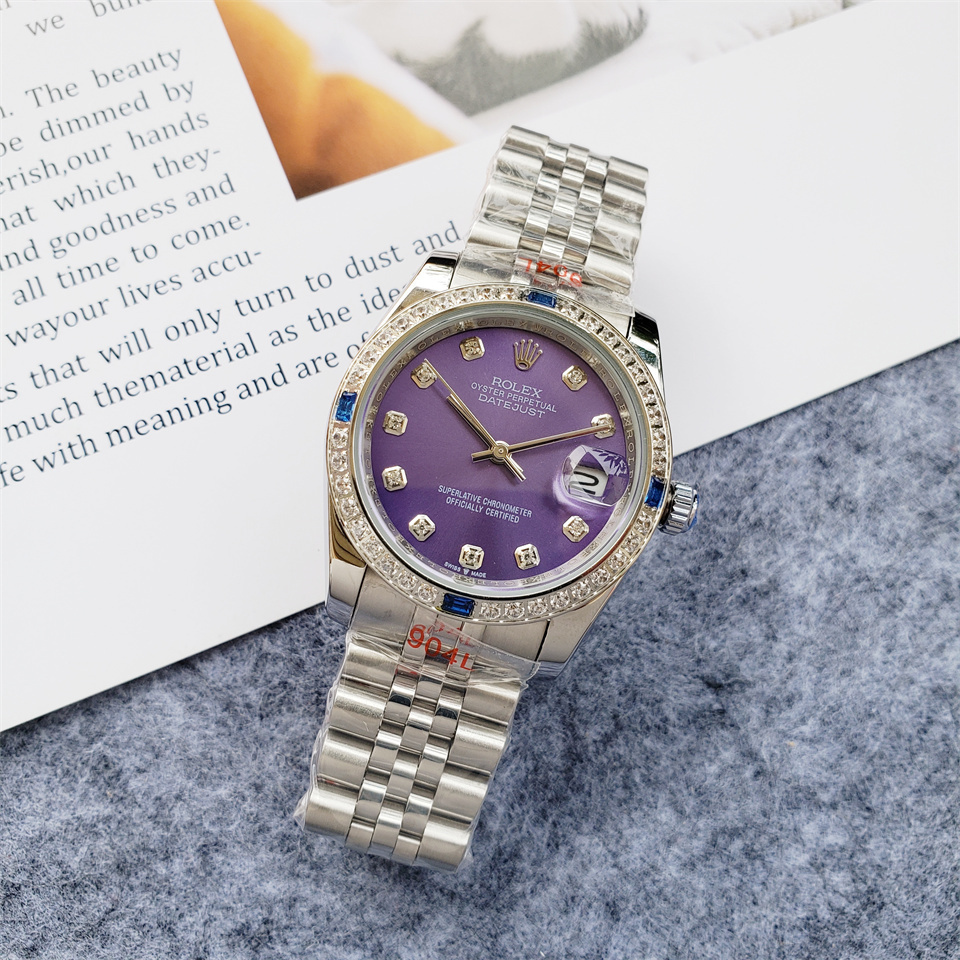 Women's Automatic Mechanical Watch 904L Stainless Steel36mm-RLX427