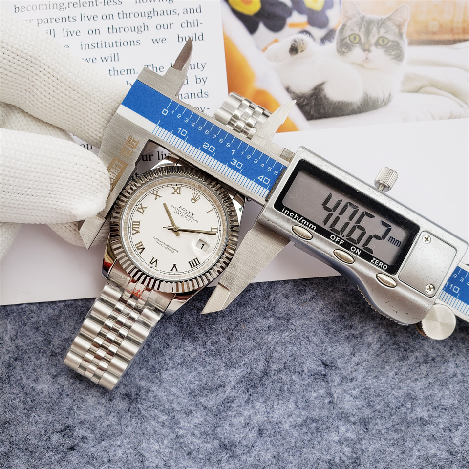 Men's automatic mechanical watch 904L - stainless steel material - 40mm - RLX421