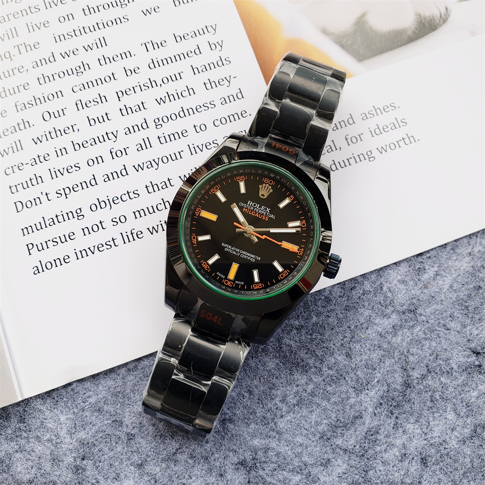 Men's automatic mechanical watch 904L - stainless steel material - 40mm - RLX422