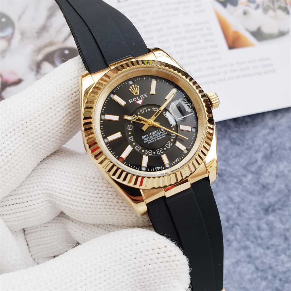 Men's automatic mechanical watch 904L - stainless steel material - 40mm - RLX414