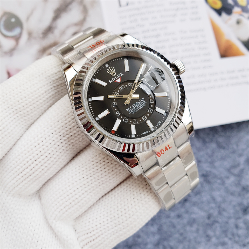 Men's automatic mechanical watch 904L - stainless steel material - 40mm - RLX415