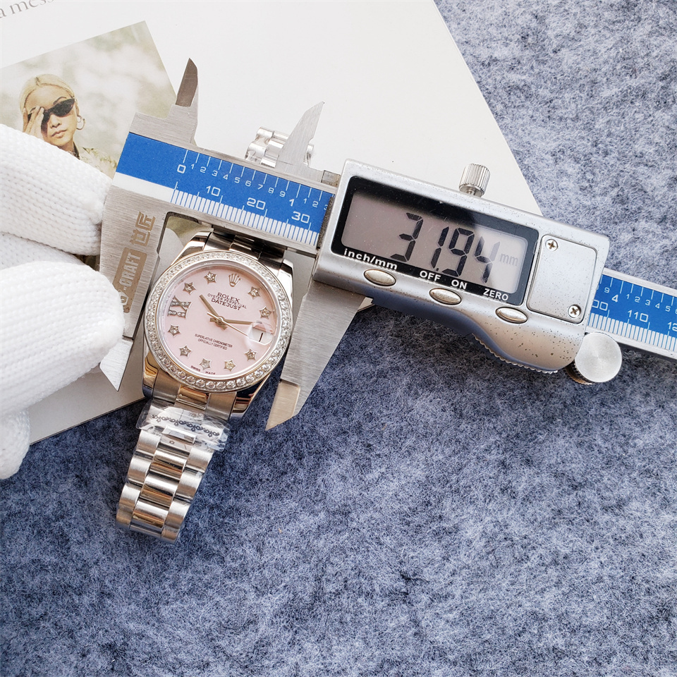 Women's Automatic Mechanical Watch 904L Stainless Steel31mm-RLX399