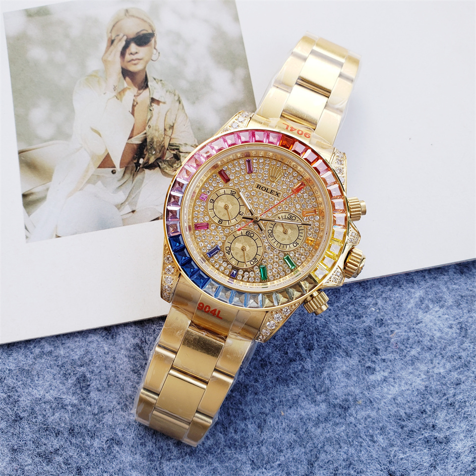 Men's automatic mechanical watch 904L - stainless steel material - 40mm - RLX394