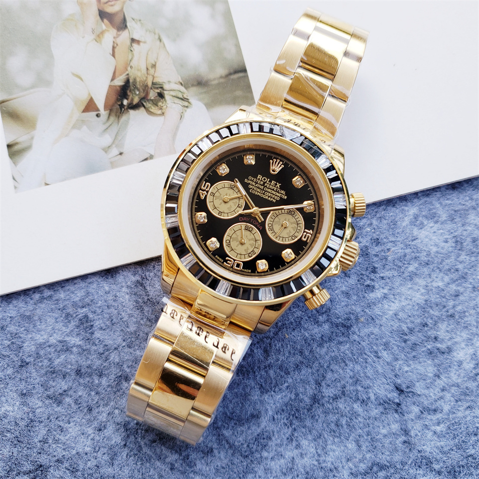 Men's automatic mechanical watch 904L - stainless steel material - 40mm - RLX395