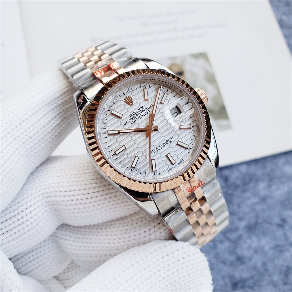 Women's Automatic Mechanical Watch 904L Stainless Steel36mm-RLX396