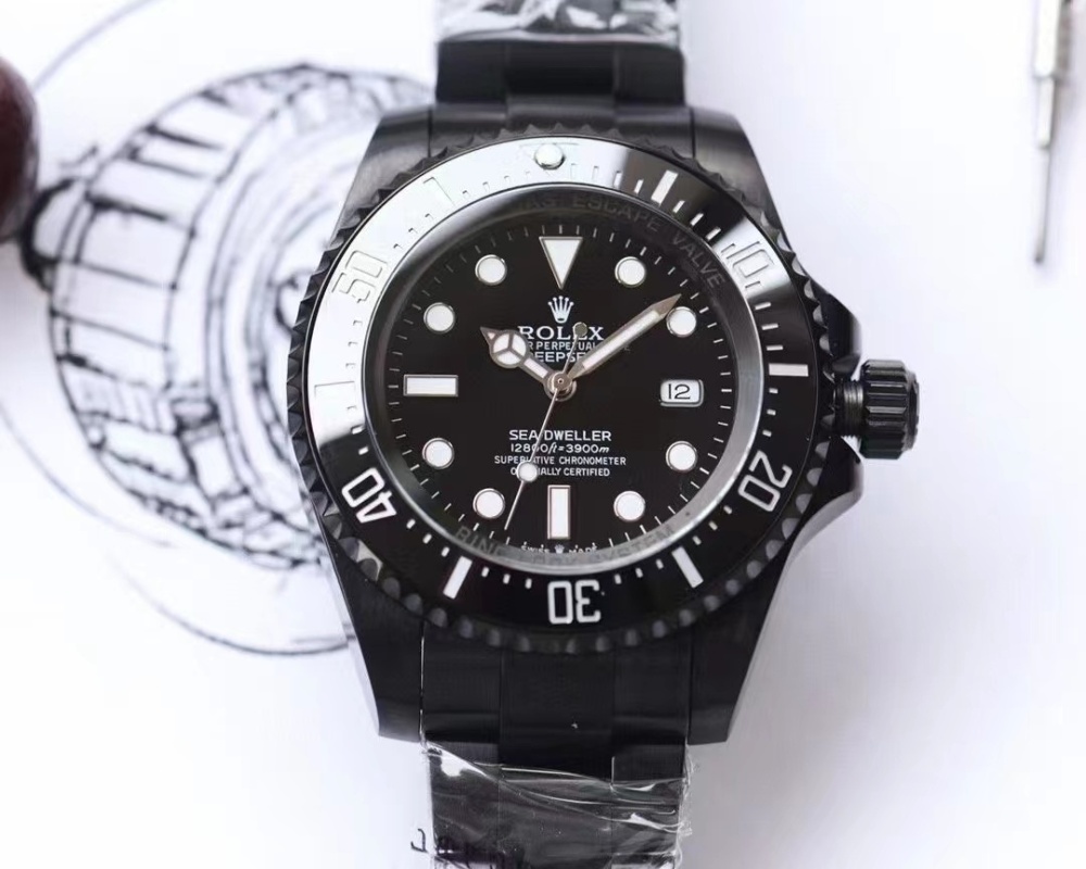 Men's automatic mechanical watch 904L - stainless steel material - 43mm - RLX389