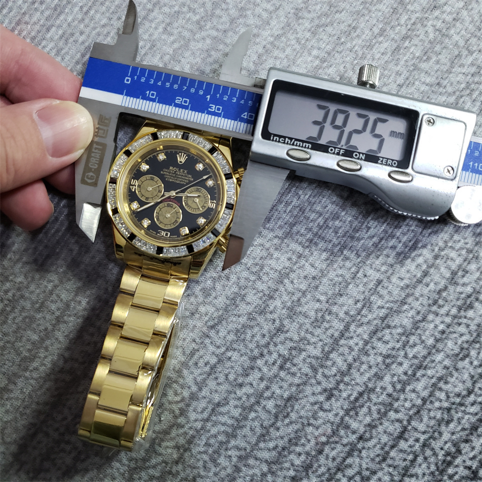 Men's automatic mechanical watch 904L - stainless steel material - 40mm - RLX373