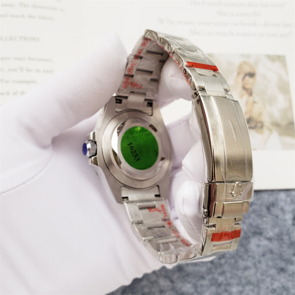 Men's automatic mechanical watch 904L - stainless steel material - 40mm - RLX375