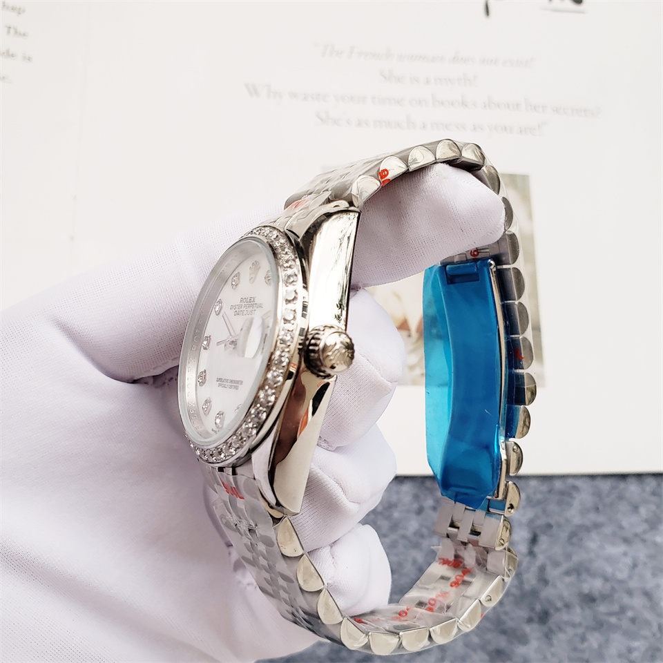 Women's Automatic Mechanical Watch 904L Stainless Steel36mm-RLX376