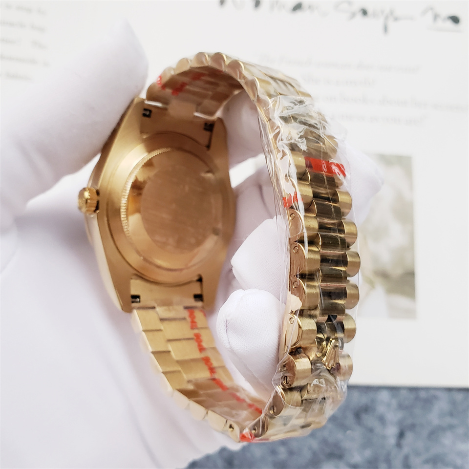 Men's automatic mechanical watch 904L - stainless steel material - 40mm - RLX377