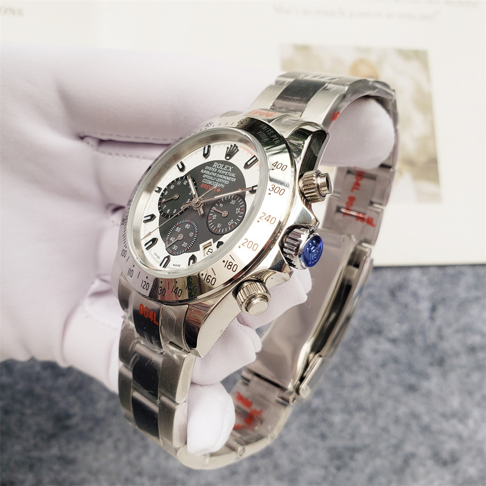 Men's automatic mechanical watch 904L - stainless steel material - 40mm - RLX363