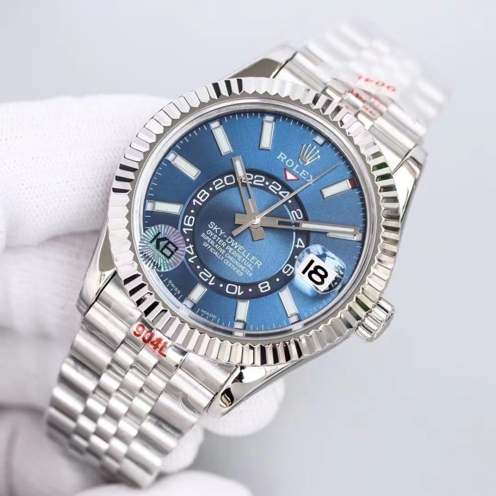 Men's automatic mechanical watch 904L - stainless steel material - 40mm - RLX354