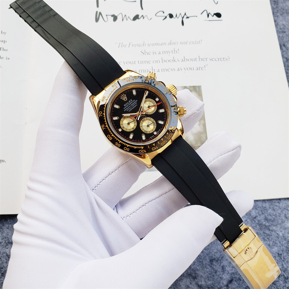 Men's automatic mechanical watch 904L - stainless steel material - 40mm - RLX351