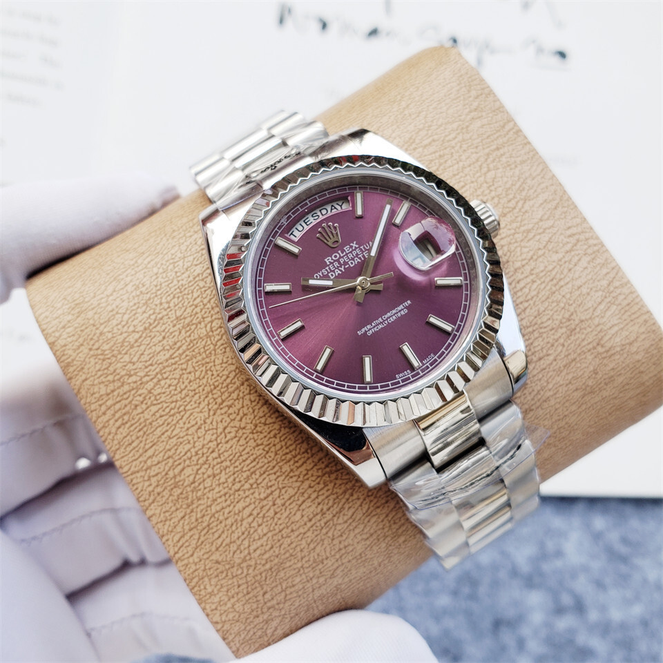 Women's Automatic Mechanical Watch 904L Stainless Steel37mm-RLX352