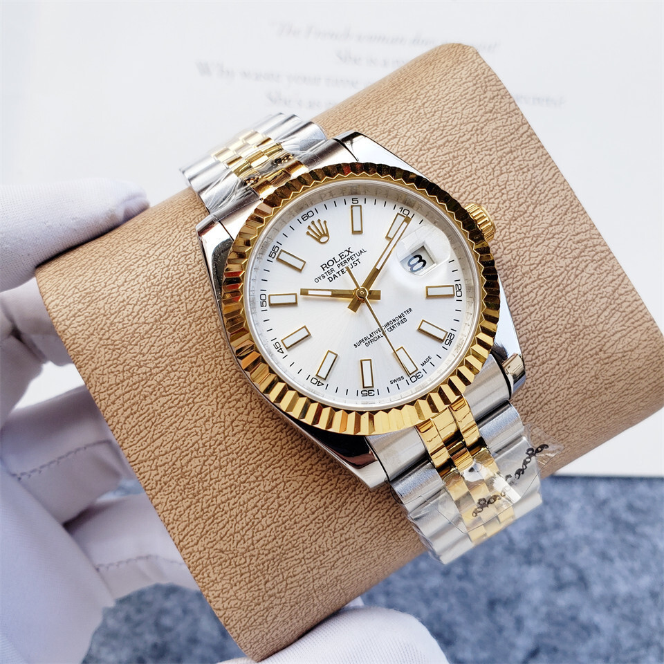 Women's Automatic Mechanical Watch 904L Stainless Steel36mm-RLX353