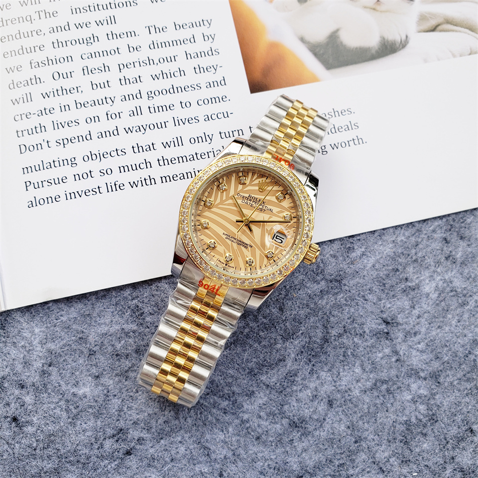 Women's Automatic Mechanical Watch 904L Stainless Steel36.8mm-RLX423