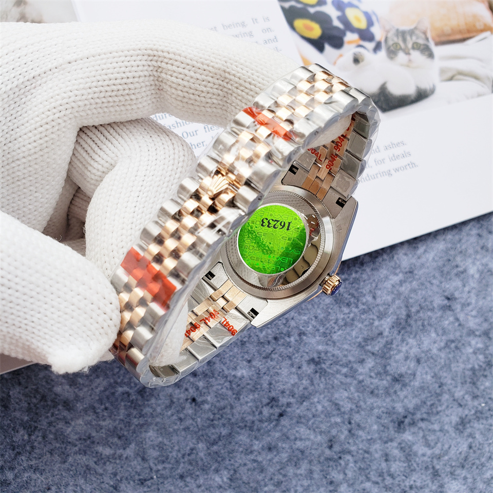 Women's Automatic Mechanical Watch 904L Stainless Steel36mm-RLX426