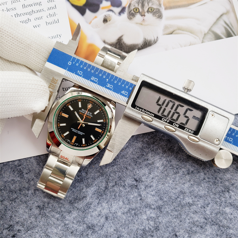 Men's automatic mechanical watch 904L - stainless steel material - 40mm - RLX417