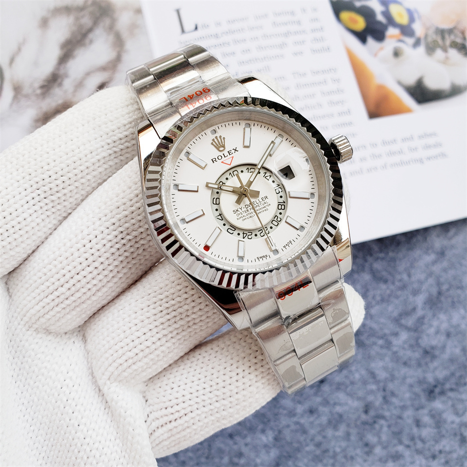 Men's automatic mechanical watch 904L - stainless steel material - 40mm - RLX415