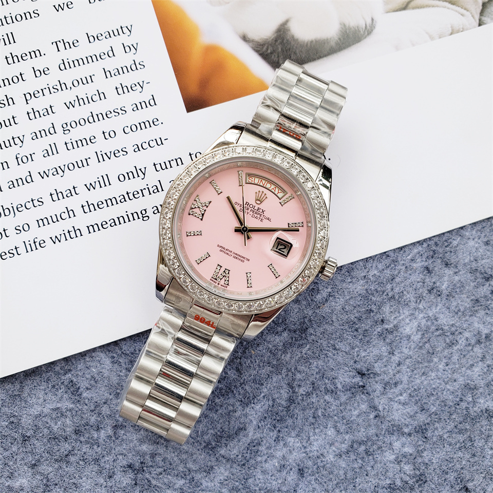 Men's automatic mechanical watch 904L - stainless steel material - 40mm - RLX416