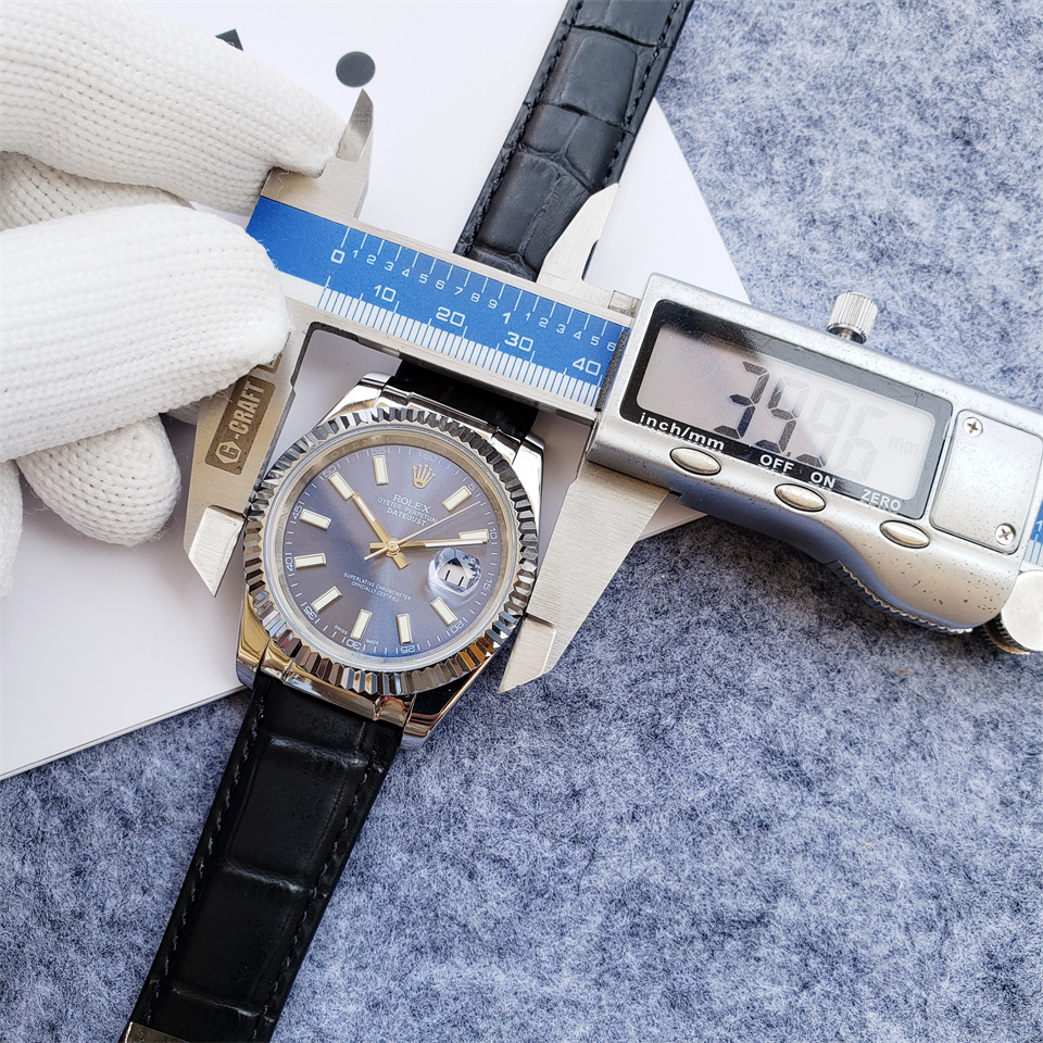 Men's automatic mechanical watch 904L - stainless steel material - 40mm - RLX412