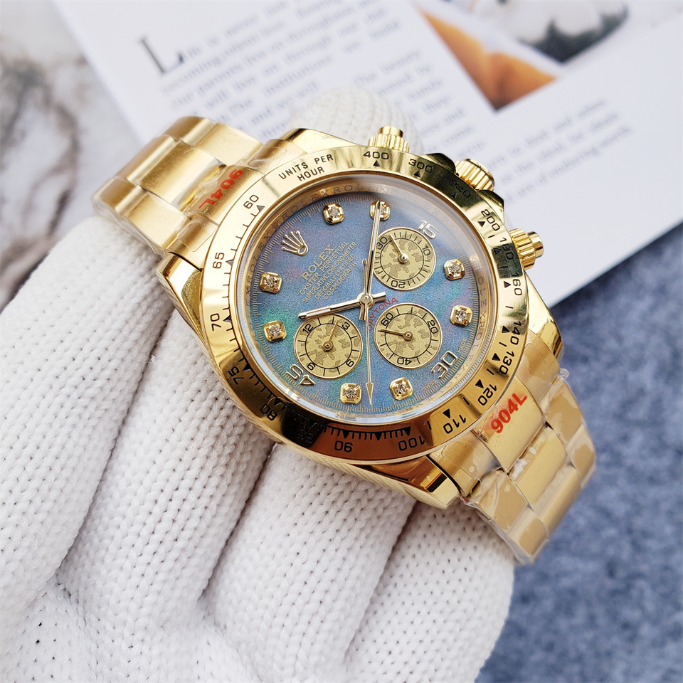 Men's automatic mechanical watch 904L - stainless steel material - 40mm - RLX413