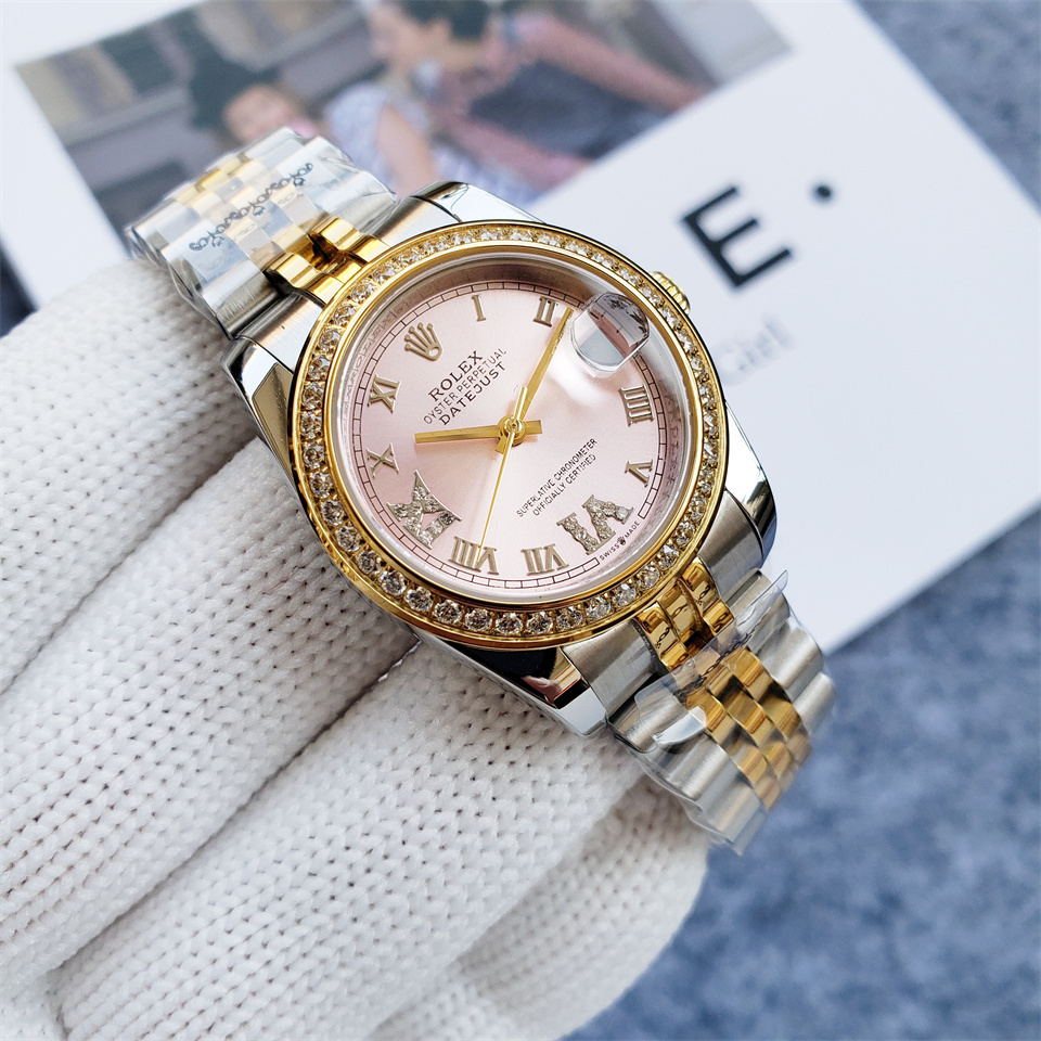 Women's Automatic Mechanical Watch 904L Stainless Steel31mm-RLX404