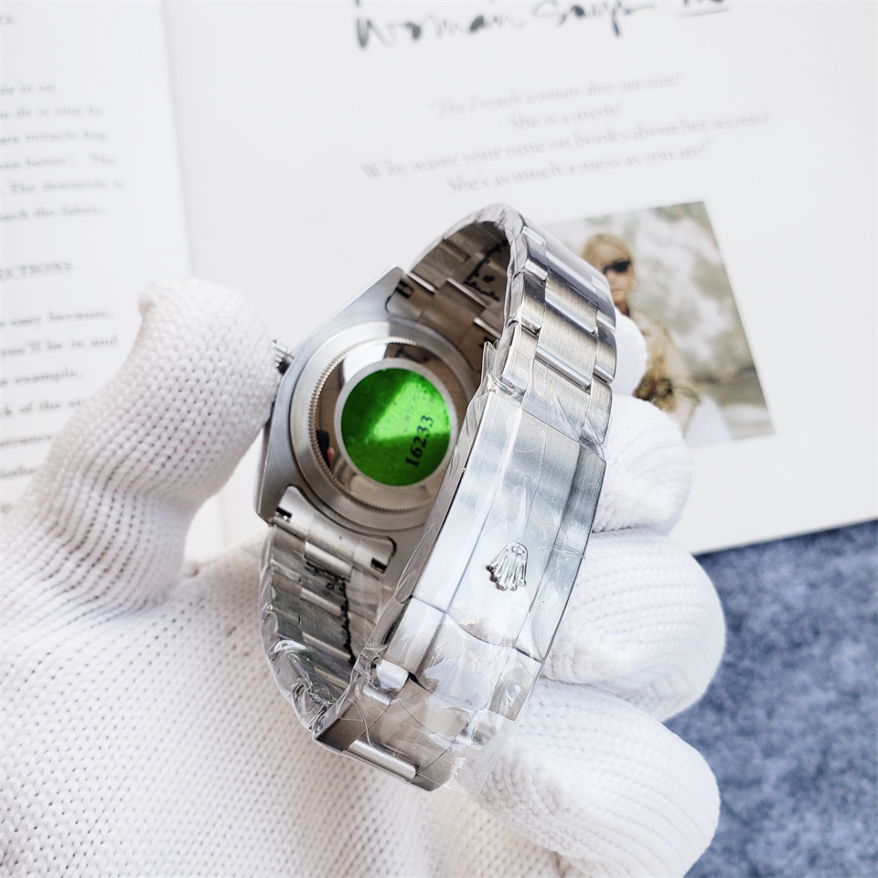 Men's automatic mechanical watch 904L - stainless steel material - 40mm - RLX398