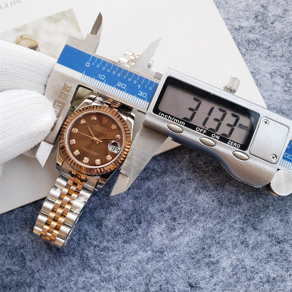 Women's Automatic Mechanical Watch 904L Stainless Steel31mm-RLX400