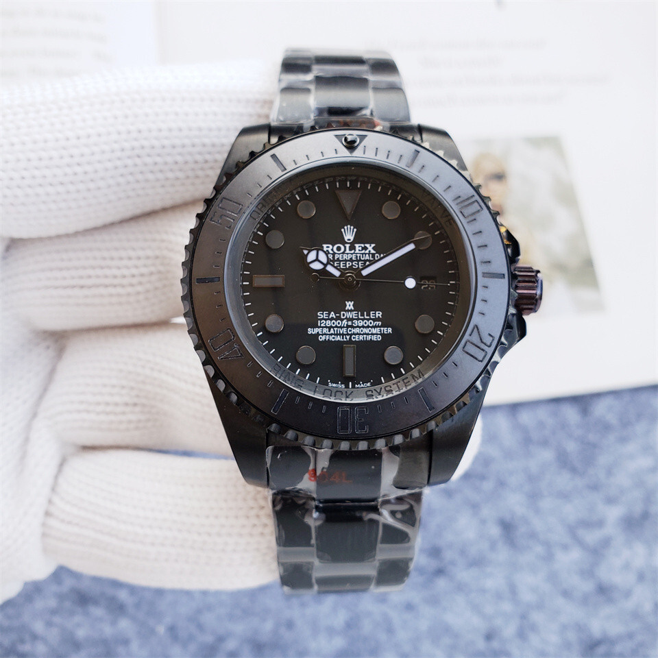 Men's automatic mechanical watch 904L - stainless steel material - 43mm - RLX393