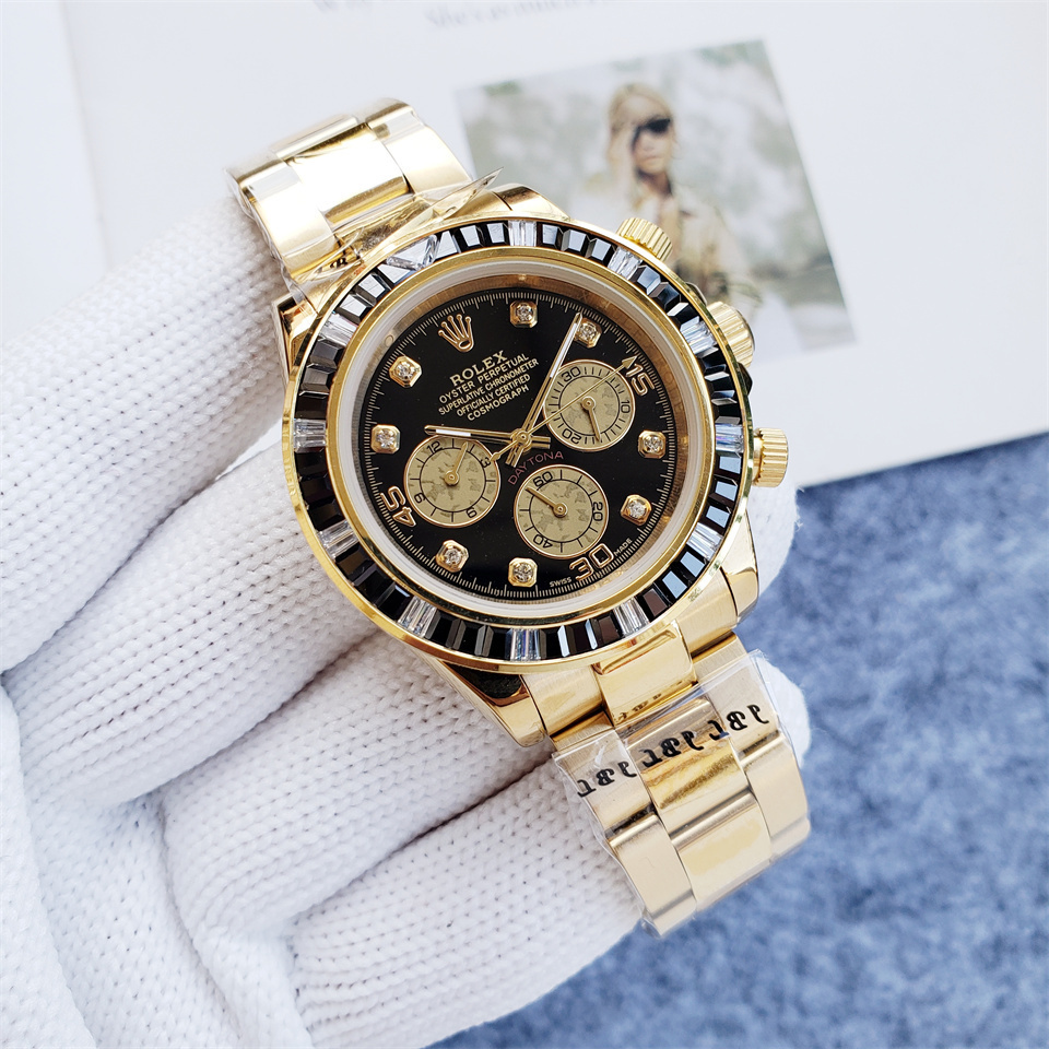 Men's automatic mechanical watch 904L - stainless steel material - 40mm - RLX395