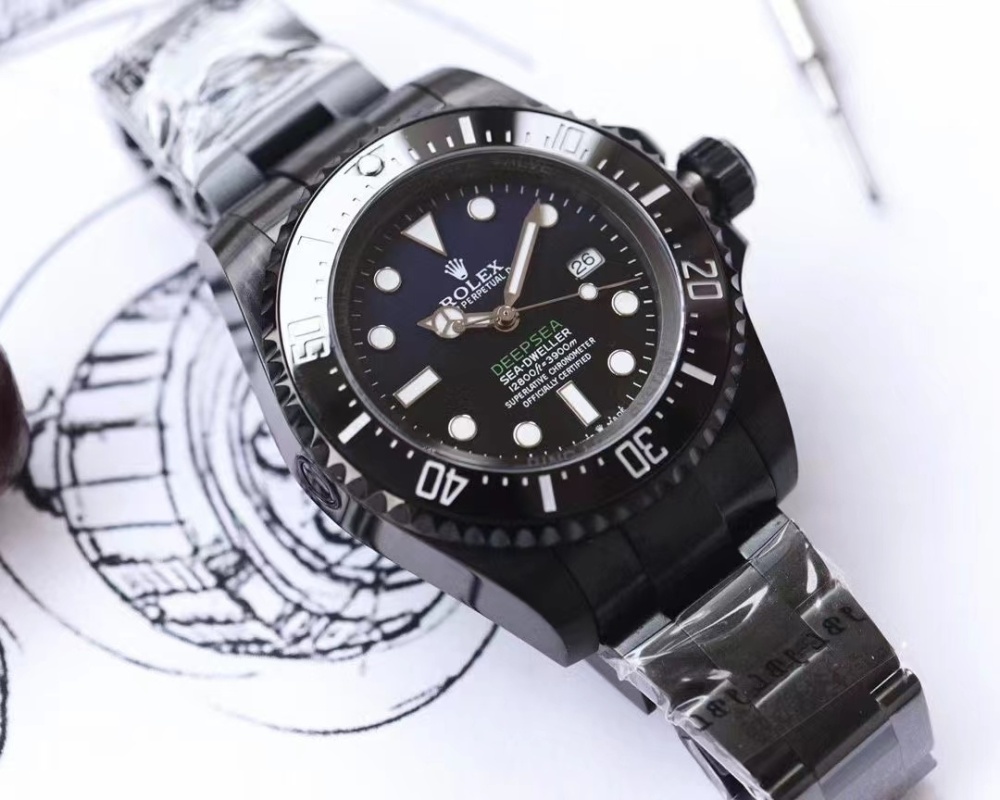 Men's automatic mechanical watch 904L - stainless steel material - 43mm - RLX389