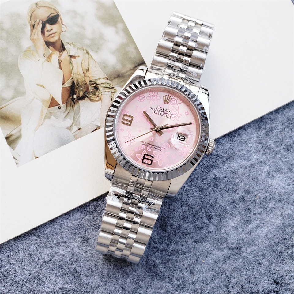 Women's Automatic Mechanical Watch 904L Stainless Steel36mm-RLX391