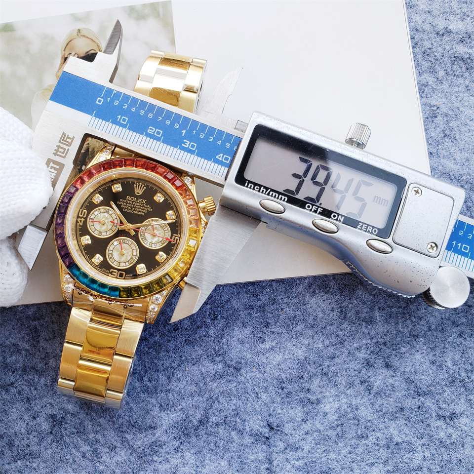 Men's automatic mechanical watch 904L - stainless steel material - 39mm - RLX391-CM1
