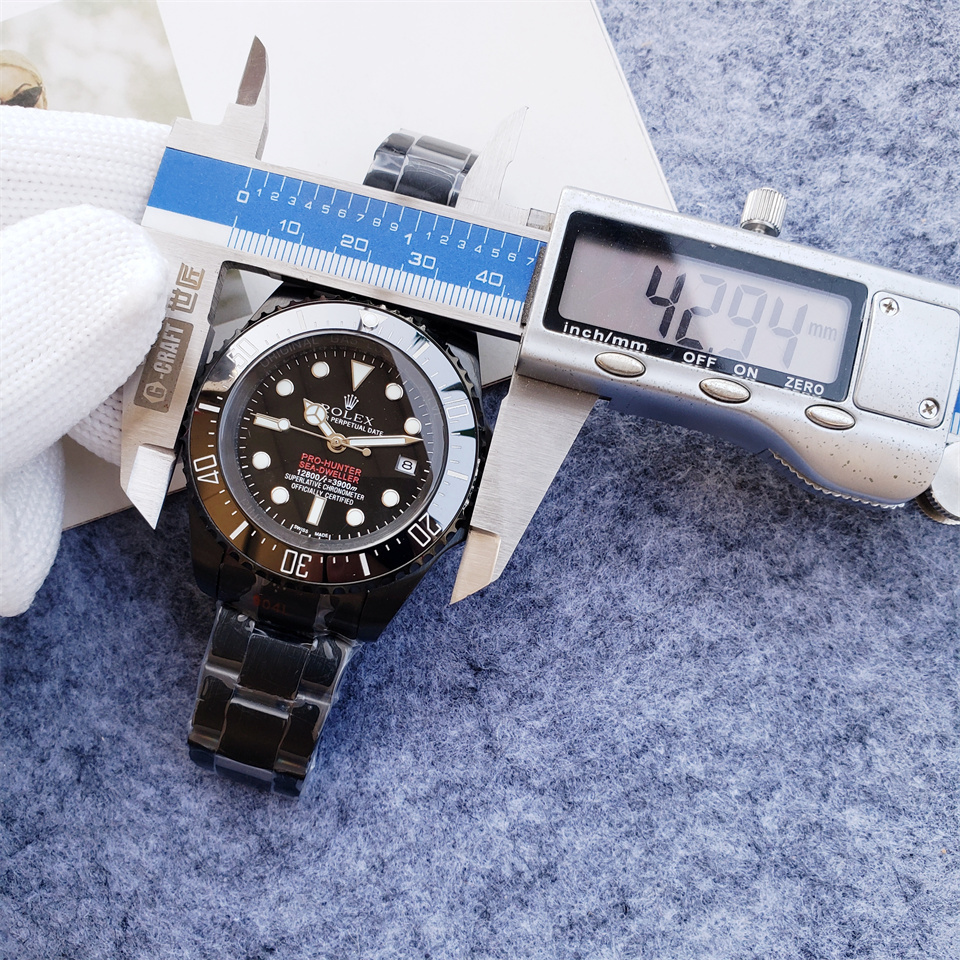 Men's automatic mechanical watch 904L - stainless steel material - 43mm - RLX392