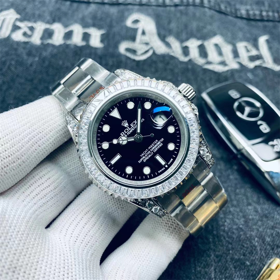 Men's automatic mechanical watch 904L - stainless steel material - 40mm - RLX387