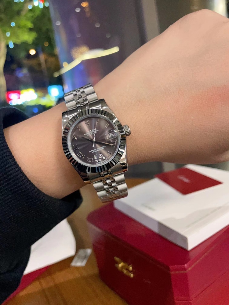 Women's Automatic Mechanical Watch 904L Stainless Steel31mm-RLX383