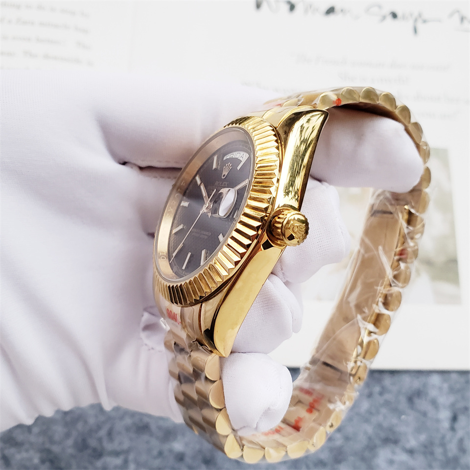 Men's automatic mechanical watch 904L - stainless steel material - 40mm - RLX378
