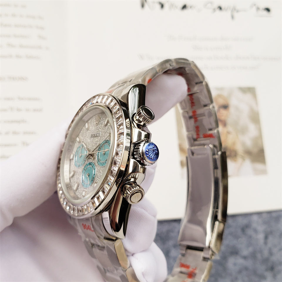 Men's automatic mechanical watch 904L - stainless steel material - 40mm - RLX372