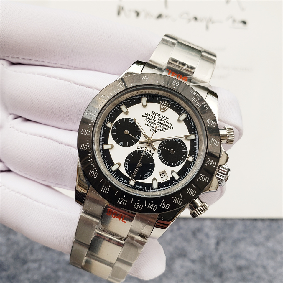 Men's automatic mechanical watch 904L - stainless steel material - 40mm - RLX366