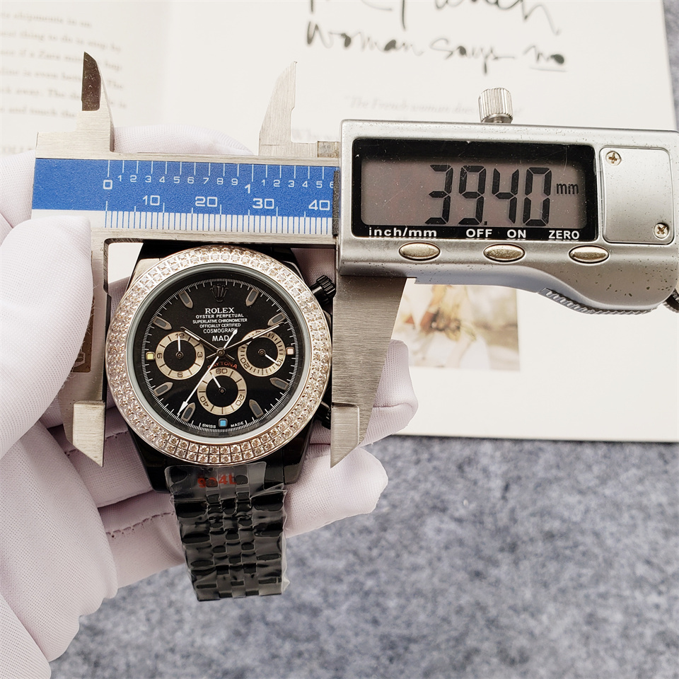 Men's automatic mechanical watch 904L - stainless steel material - 40mm - RLX368
