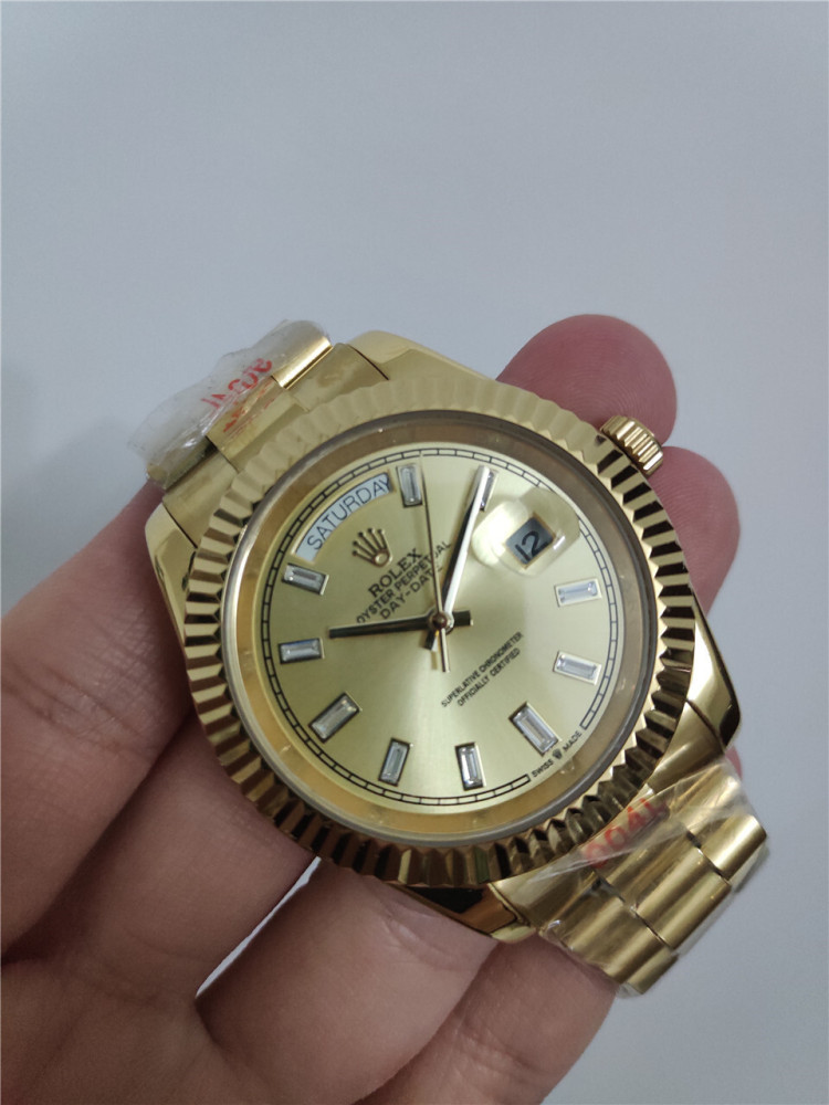 Men's automatic mechanical watch 904L - stainless steel material - 40mm - RLX361